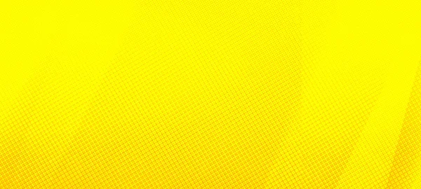 Zwykła Żółta Gradientowa Panorama Tle Panorama Nadaje Się Reklam Plakaty — Zdjęcie stockowe