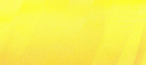 Schlichter Gelber Farbverlauf Breitbild Hintergrund Geeignet Für Werbung Plakate Banner — Stockfoto