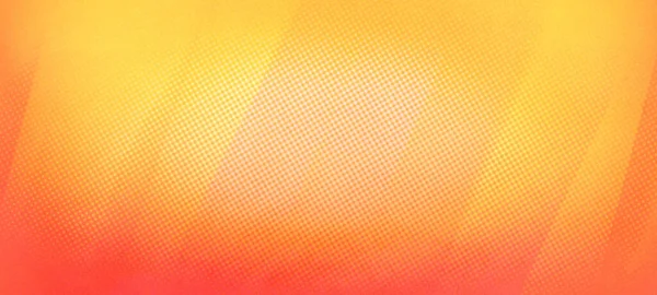 橙色和红色渐变混合宽背景 适用于广告 周年纪念日 广告和各种平面设计作品 — 图库照片