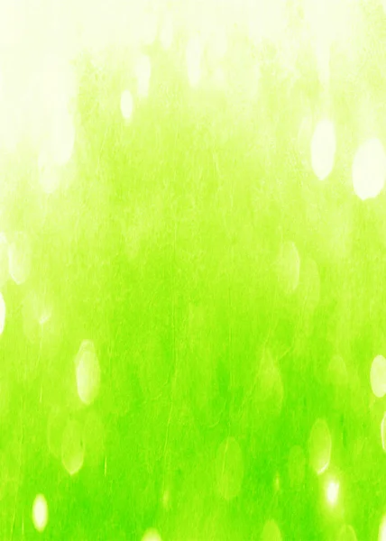 Gradiente Verde Fondo Vertical Con Bokeh Suave Adecuado Para Anuncios — Foto de Stock
