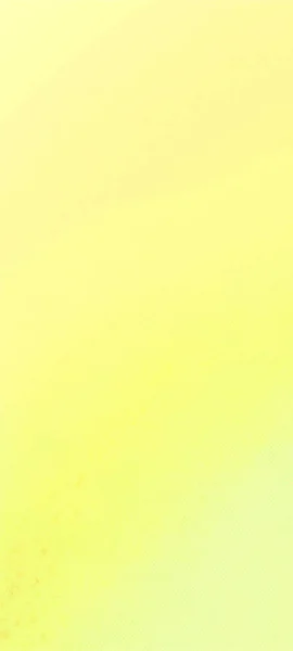 Fundo Vertical Amarelo Liso Com Gradiente Adequado Para Anúncios Cartazes — Fotografia de Stock