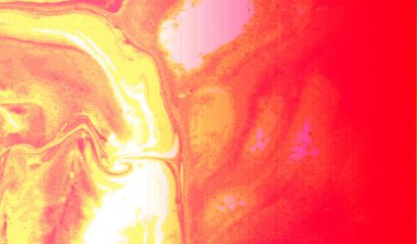 Kırmızı ve sarı karışık soyut tasarım arka planı, el ilanları, afişler, sosyal medya, kapaklar, bloglar, e-kitaplar, haber bültenleri veya kopya alanı olan resim veya metin eklemek için uygundur