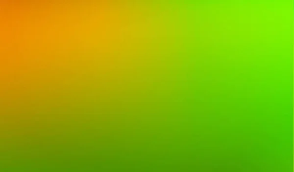 Pěkné Zelené Oranžové Gradient Design Pozadí Vhodné Pro Letáky Banner — Stock fotografie
