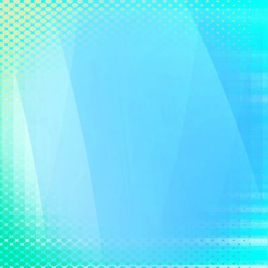 Açık mavi gradyan kare arkaplan, fikirleriniz için Basit Tasarım, Ad, poster, afiş ve tasarım için en uygun tasarım