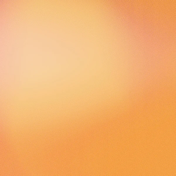 漂亮的橙色渐变正方形背景 简单的创意设计 最适合广告 横幅和设计作品 — 图库照片