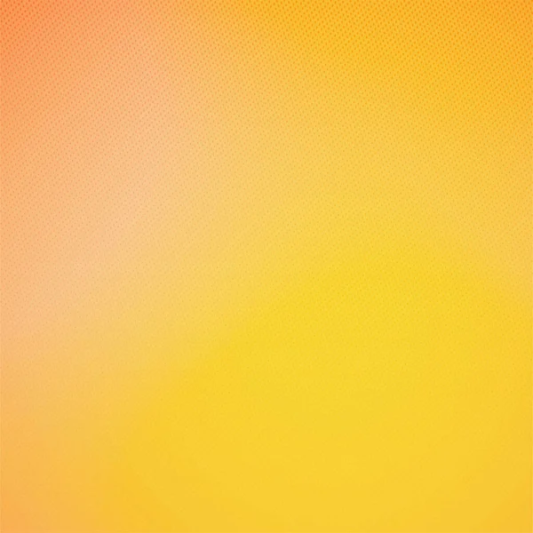 橙色的抽象渐变设计 平方的背景 简单的创意设计 最适合广告 横幅和设计作品 — 图库照片