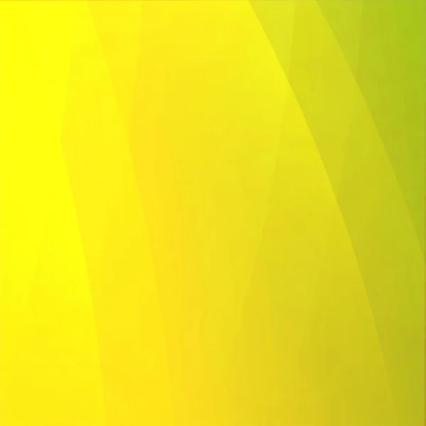 Żółty Kolor Gradientu Projekt Kwadratowe Tło Prosty Projekt Dla Swoich — Zdjęcie stockowe