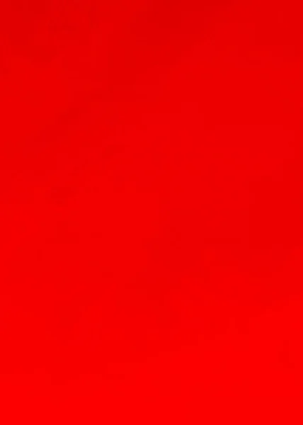 Plian Röd Färg Lutning Design Vertikal Bakgrund Lämplig För Annonser — Stockfoto