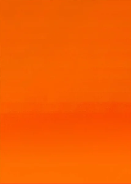 Emtpy Oranje Abstracte Verticale Achtergrond Met Verloop Geschikt Voor Advertenties — Stockfoto