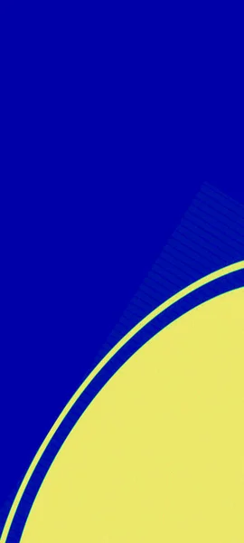 Fundo Padrão Vertical Azul Amarelo Adequado Para Anúncios Cartazes Banners — Fotografia de Stock