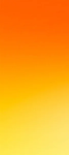 Orange to gradient yellow vertical design background, Suitable for Advertisements, Posters, Banners, Anniversary, Party, Events, Ads and various graphic design works