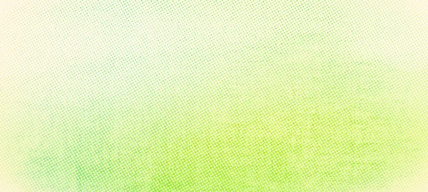 Nice Light Green Yellow Panorama Gradient Background Simple Design Your — Stock Photo, Image