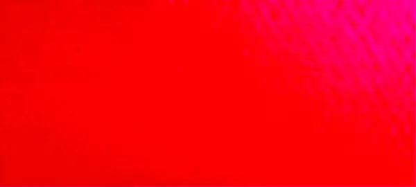 Düz Kırmızı Renk Gradyan Geniş Ekran Arkaplan Fikirleriniz Için Basit — Stok fotoğraf