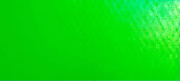 Plain Green color gradient widescreen panorama background, Simple Design for your ideas, Best suitable for Ad, poster, banner, and various design works