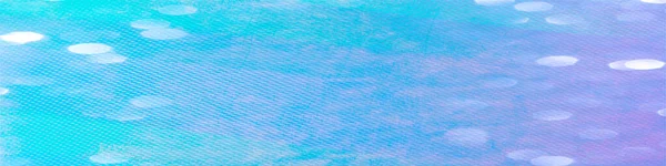 Blauer Bokeh Farbverlauf Panorama Hintergrund Einfaches Design Für Ihre Ideen — Stockfoto