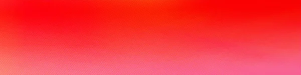 红色的抽象梯度全景背景 简单的创意设计 最适合广告 横幅和各种设计作品 — 图库照片