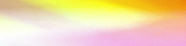 Colorato Sfondo Panorama Gradiente Giallo Design Semplice Vostre Idee Più — Foto Stock