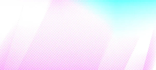 Schöne Hellrosa Und Blau Gemischte Farbverlauf Panorama Hintergrund Simple Design — Stockfoto