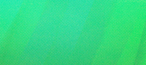 Plain green gradient panorama widescreen background, Simple Design for your ideas, Best suitable for Ad, poster, banner, and various design works