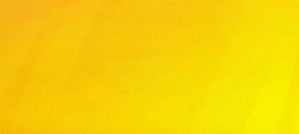 Žlutý Gradient Širokoúhlý Panorama Pozadí Jednoduchý Design Pro Vaše Nápady — Stock fotografie