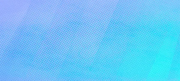 Blå Gradient Bredbild Panorama Bakgrund Enkel Design För Dina Idéer — Stockfoto