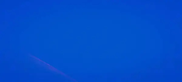 Fundo Panorâmico Widescreen Gradiente Azul Escuro Design Simples Para Suas — Fotografia de Stock