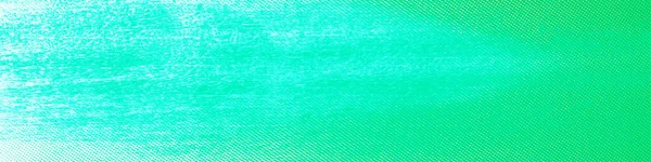 Приємний Світло Зелений Синій Панорамний Градієнтний Фон Простий Дизайн Ваших — стокове фото