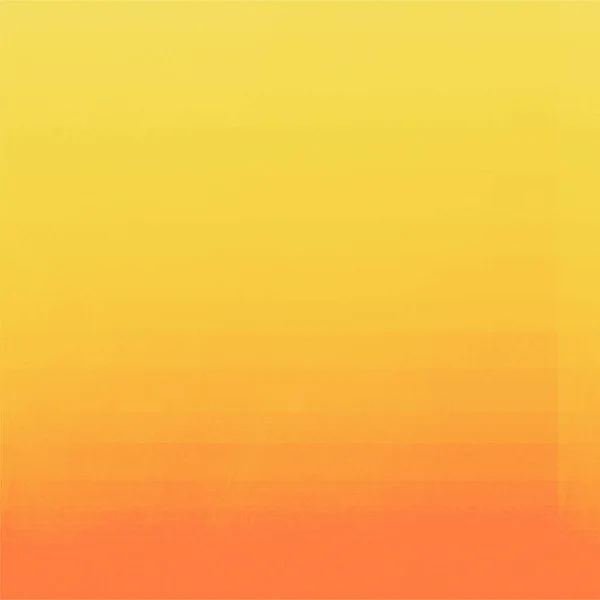 Mooie Gele Oranje Gradiënt Vierkante Achtergrond Geschikt Voor Advertenties Posters — Stockfoto