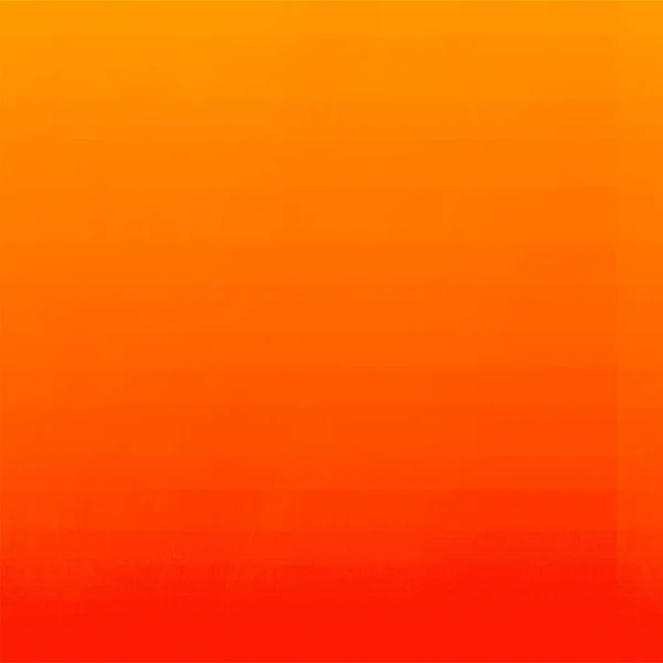 Oransje Til Gradient Rød Kvadratisk Bakgrunn Egnet Annonser Poster Banner – stockfoto