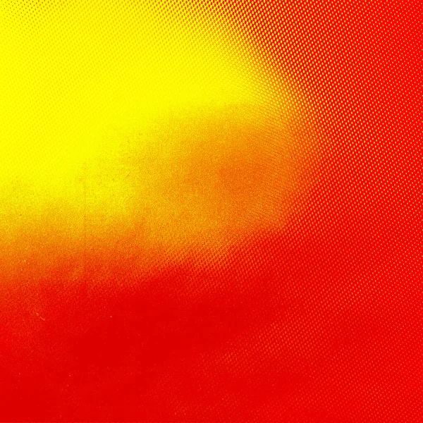 Gradiente Abstracto Rojo Amarillo Fondo Cuadrado Vacío Adecuado Para Anuncios — Foto de Stock