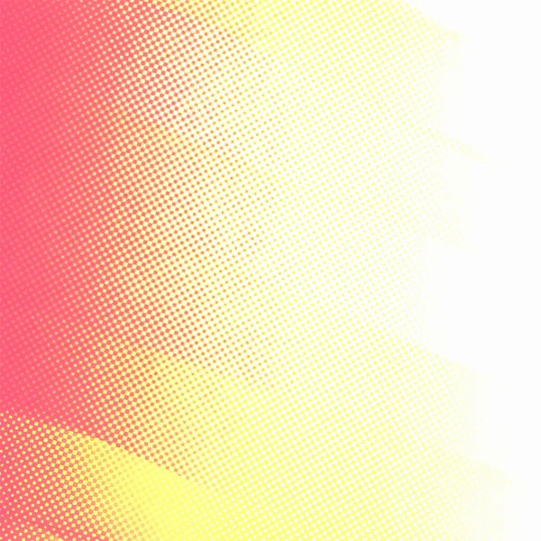 Хороший Светло Желтый Розовый Квадратный Фон Подходит Рекламы Плакатов Баннеров — стоковое фото