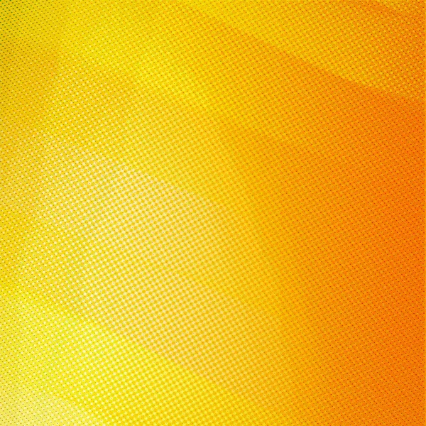 Yeloow Orange Farbverlauf Quadratischen Hintergrund Geeignet Für Werbung Plakate Banner — Stockfoto