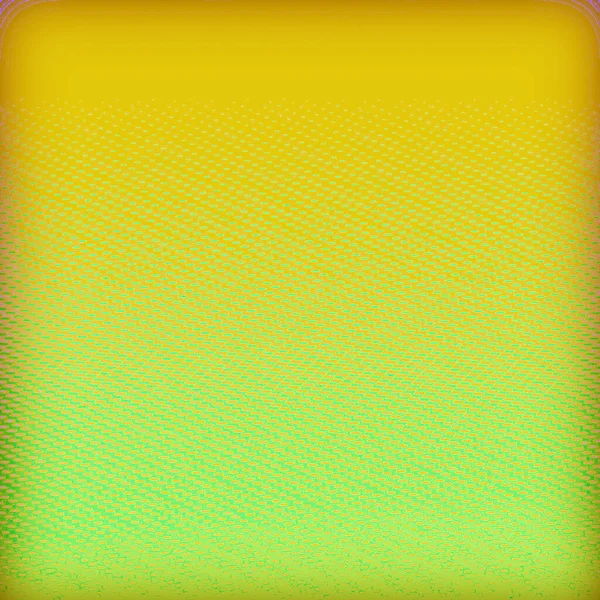 Mooie Lichtgroene Gele Verloop Vierkante Achtergrond Geschikt Voor Advertenties Posters — Stockfoto