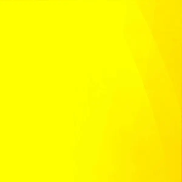 黄色の背景 カラフルなグラデーションデザインの正方形の背景 広告に適し ポスター バナー 記念日 パーティー イベント 広告や様々なグラフィックデザイン作品 — ストック写真