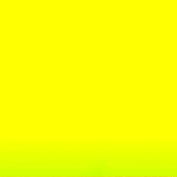 Mooie Gladde Gele Verloop Vierkante Achtergrond Geschikt Voor Advertenties Posters — Stockfoto