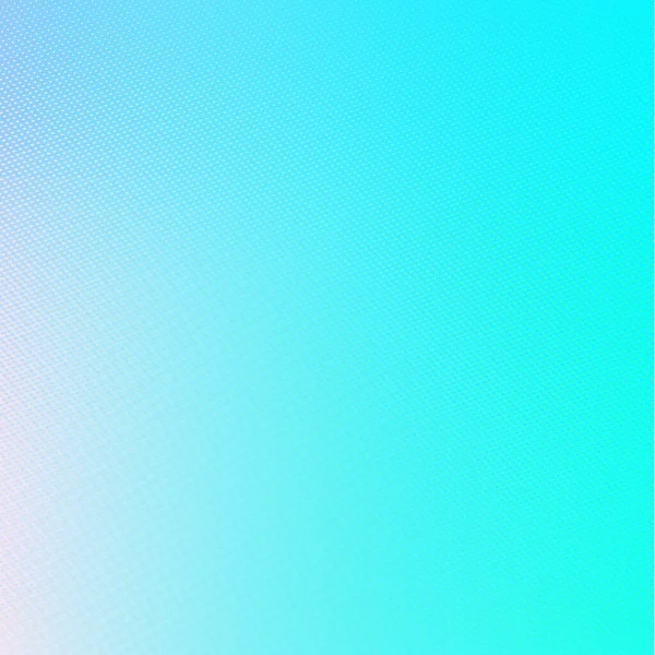 Schöne Glatte Hellblaue Farbverlauf Quadratischen Hintergrund Geeignet Für Werbung Plakate — Stockfoto