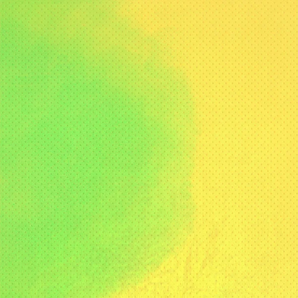 Хороший Светло Зеленый Желтый Квадратный Фон Подходящий Рекламы Плакатов Баннеров — стоковое фото