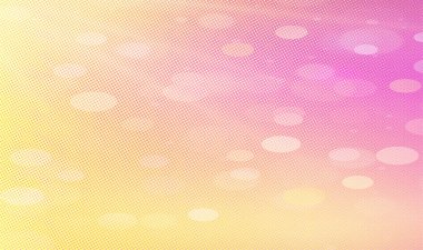 Hoş açık pembe ve sarı gradyan bokeh arkaplan, sosyal medya, hikaye, afiş, poster, reklam, etkinlikler, parti, kutlama ve çeşitli grafik tasarım çalışmaları için kullanılabilir