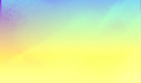 Приємний Світло Жовтий Синій Градієнтний Фон Використовується Соціальних Медіа Історії — стокове фото