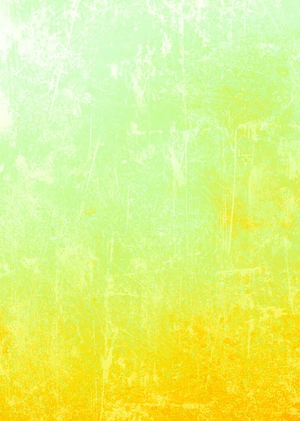 淡緑色と黄色のグラデーションが垂直方向の背景をスクラッチ ソーシャルメディア ストーリー ポスター バナー ビジネス さまざまなデザイン作品に使用できます — ストック写真
