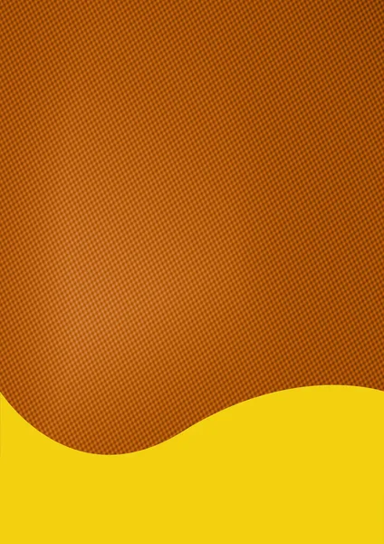 Коричневый Желтый Рисунок Волны Вертикальный Фон Простой Дизайн Ваших Идей — стоковое фото