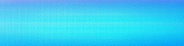 Hoş açık mavi gradyan renk panorama arka planı, Çevrimiçi web ilanları, posterler, afişler, sosyal medya, kapaklar, akşamlar ve çeşitli tasarım çalışmaları için uygun modern yatay tasarım