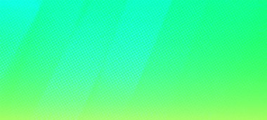 Hoş açık yeşil gradyan renk panorama arka planı, Çevrimiçi web ilanları, posterler, pankartlar, sosyal medya, kapaklar, akşamlar ve çeşitli tasarım çalışmaları için uygun modern yatay tasarım