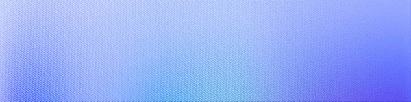 Plian Blå Färg Lutning Design Panorama Wide Creen Bakgrund Modern — Stockfoto