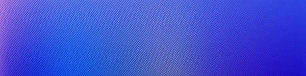 Plian Mörkblå Färg Gradient Design Panorama Wide Creen Bakgrund Modern — Stockfoto