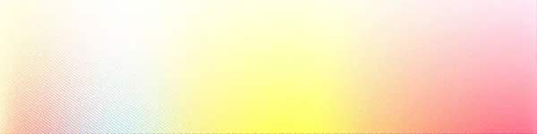 Leere Rosa Farbverlauf Panorama Hintergrund Modernes Horizontales Design Geeignet Für — Stockfoto