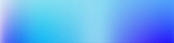 Jasnoniebieskie Kolorowe Gradientowe Tło Panoramiczne Nowoczesny Projekt Poziomy Nadaje Się — Zdjęcie stockowe
