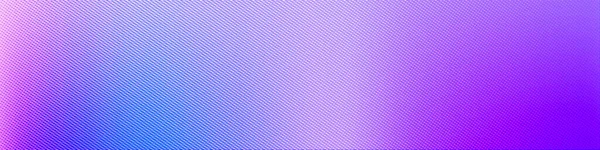 Dégradé Violet Couleur Fond Panoramique Uni Design Horizontal Moderne Adapté — Photo