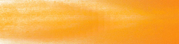 Orange Strukturierte Farbverlauf Ebene Panorama Hintergrund Modernes Horizontales Design Geeignet — Stockfoto