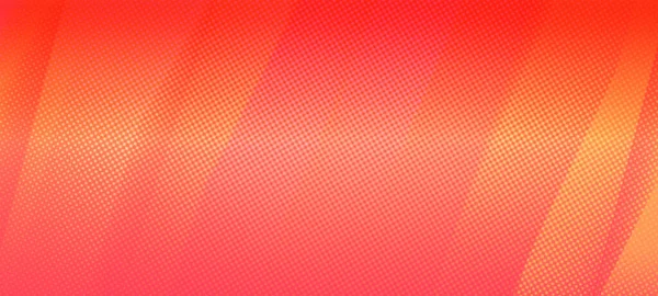 Red Color Gradient Design Panorama Widescreen Background Modern Horizontal Design — 스톡 사진